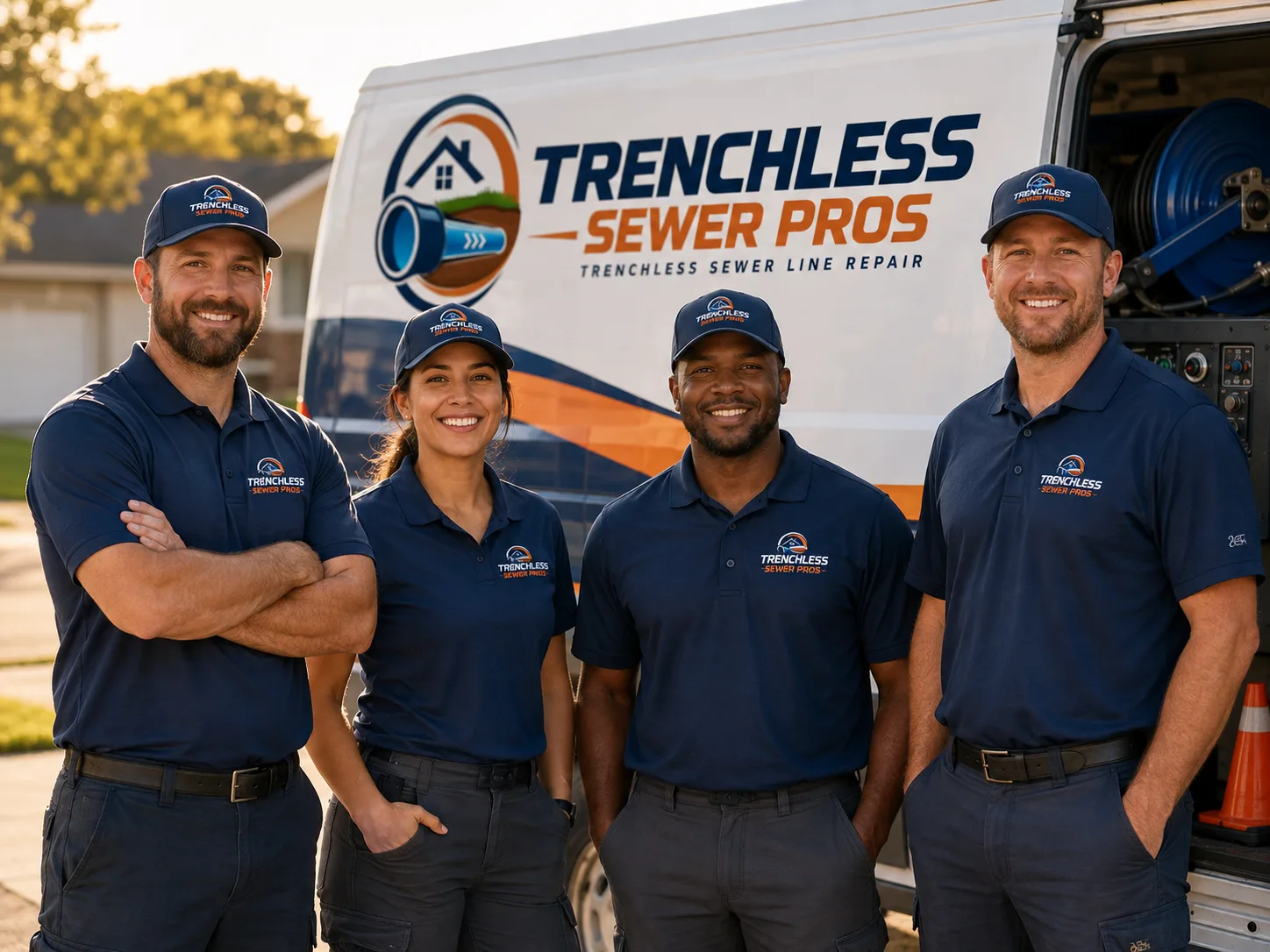 Trenchless Sewer Repair company in Morton, IL